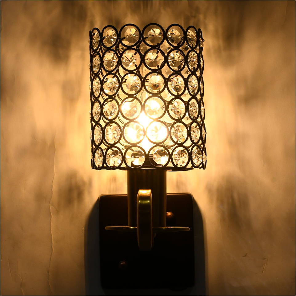 Crystal Indoor & Outdoor Wall Light, Wall Lamp (3746/1)