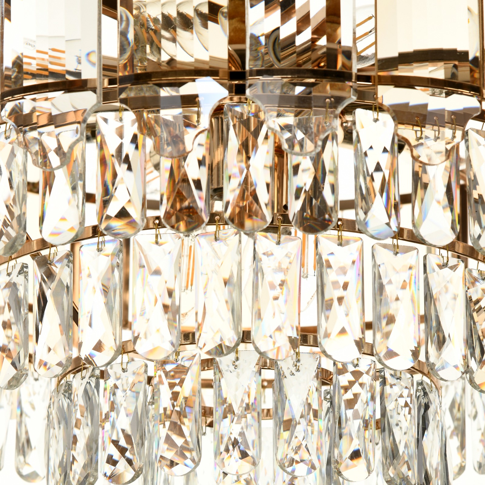 K9 Crystal Golden Finish Exquisite Design Chandelier (HL84830/460)