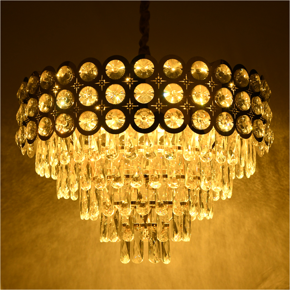 Decorative Pendant Crystal K9 Chandelier (6131)