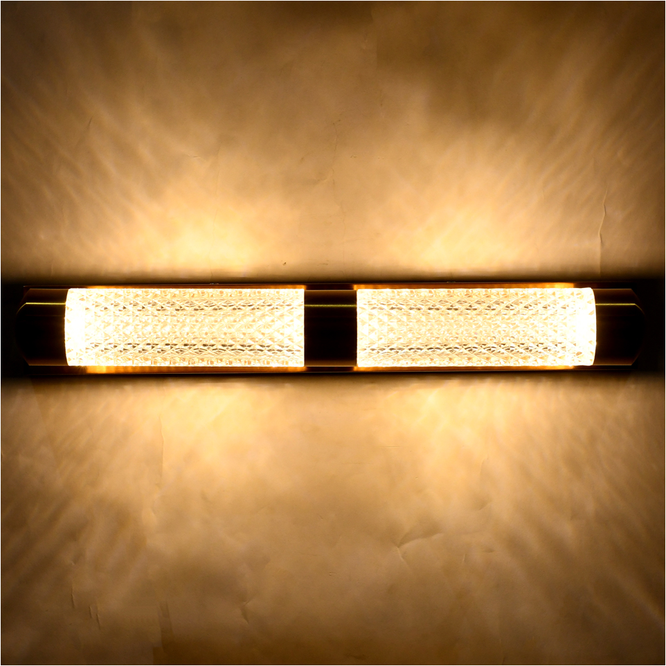 Wall Sconce, Vanity Fixture, Modern Mirror Light (9068/2)