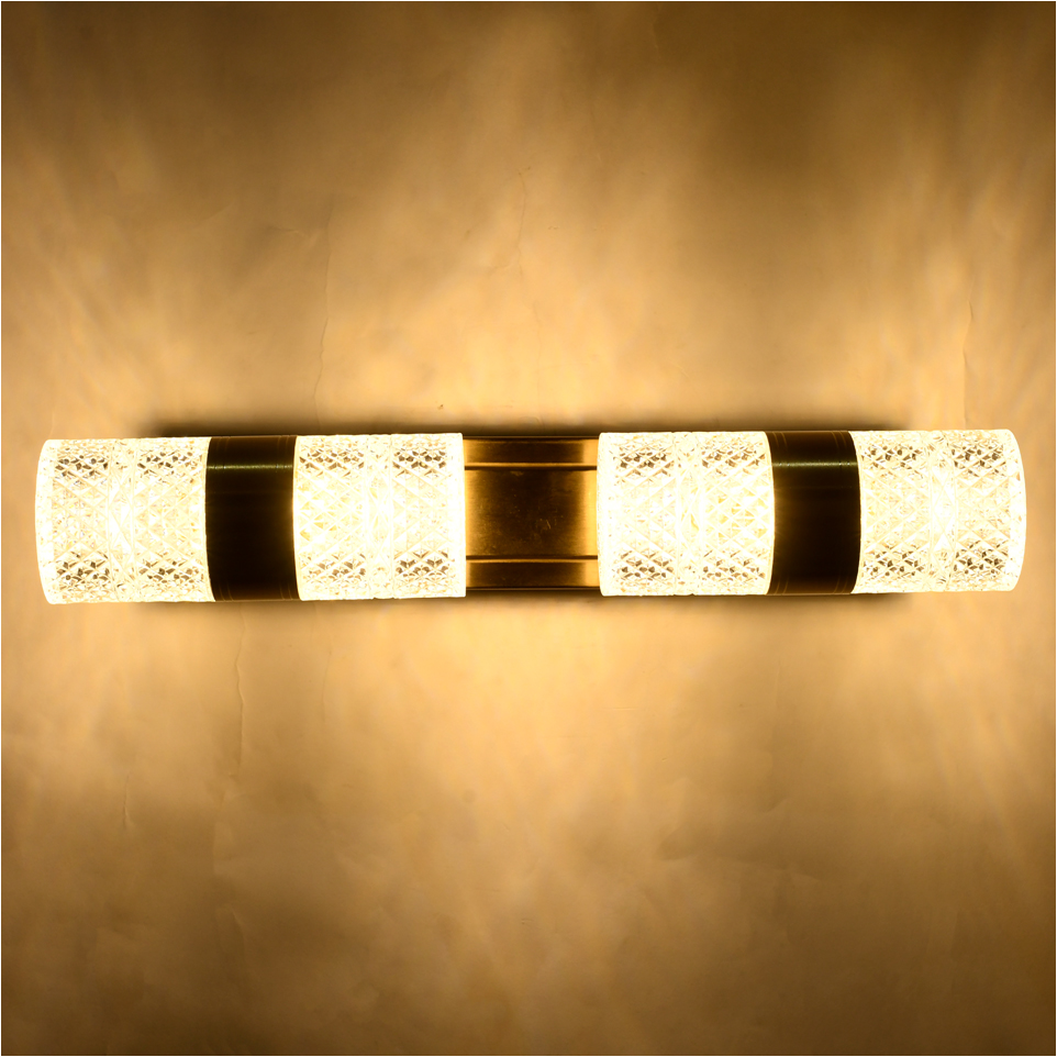 Premium Sleek Metal RIngs Bathroom Light (9085)