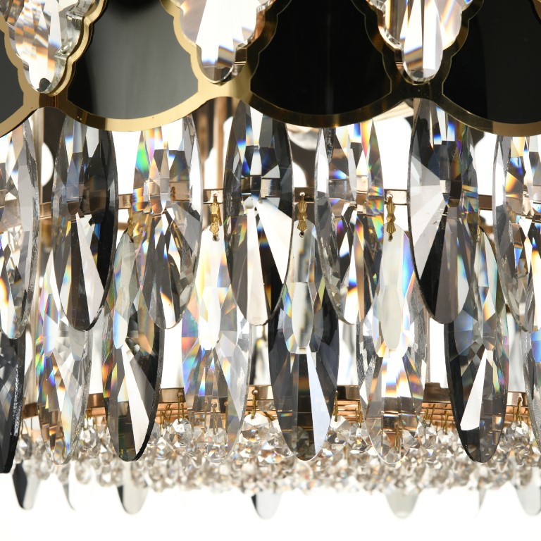 Luxury Crystal chandelier Post-modern Round Chandelier (HL84820/600)