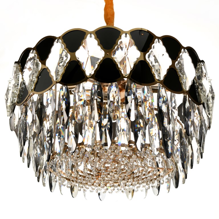 Luxury Crystal chandelier Post-modern Round Chandelier (HL84820/600)