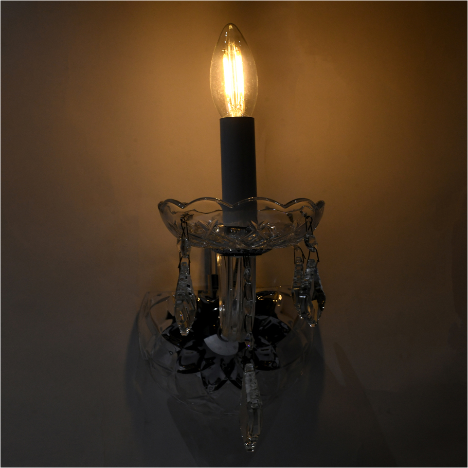 Candle style wall light (HL21181/1)