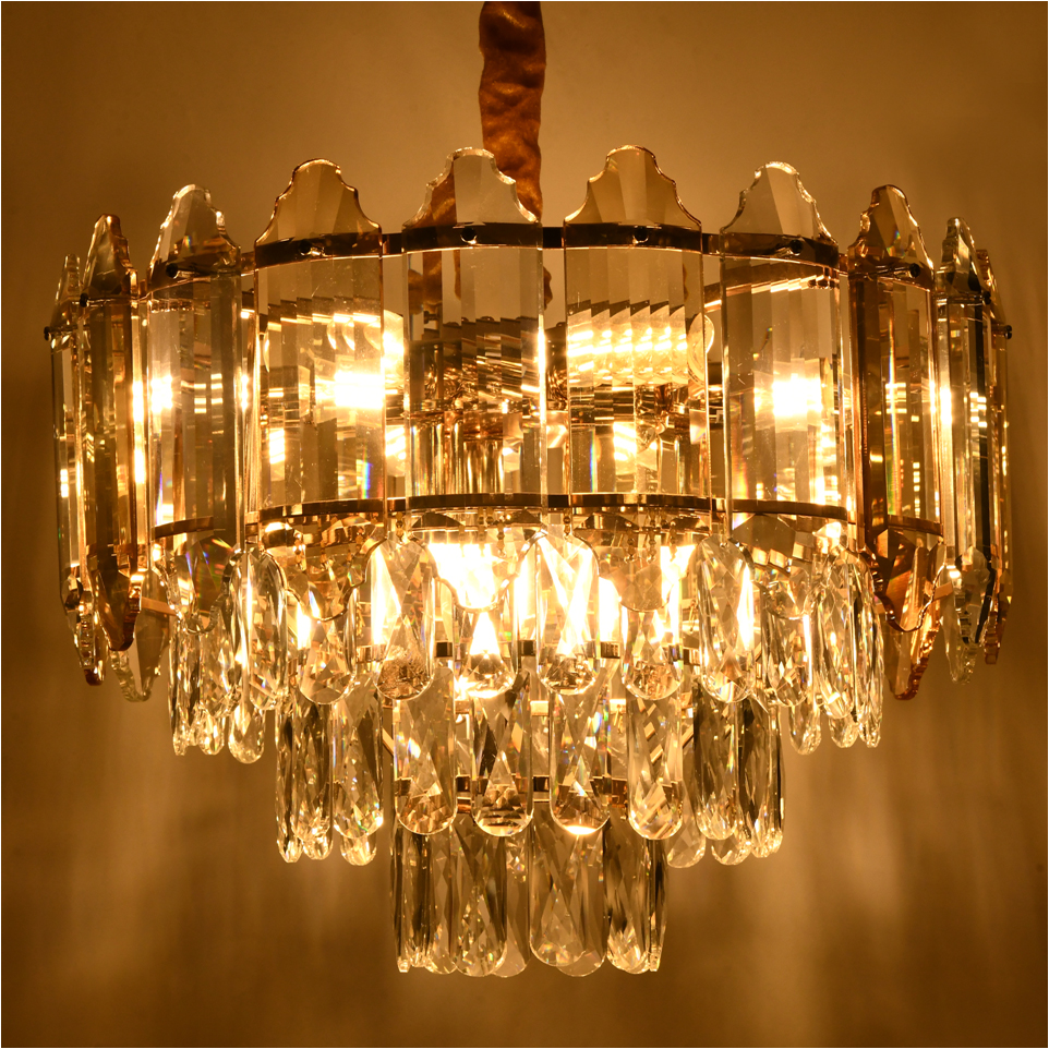 Modern Luxury Crystal Chandelier HL83830