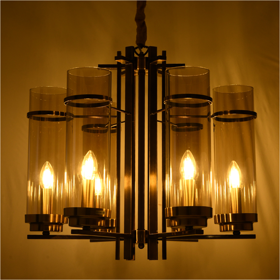 Antique Candle Lamp Style Chandeliers For Home (JH17050/1)