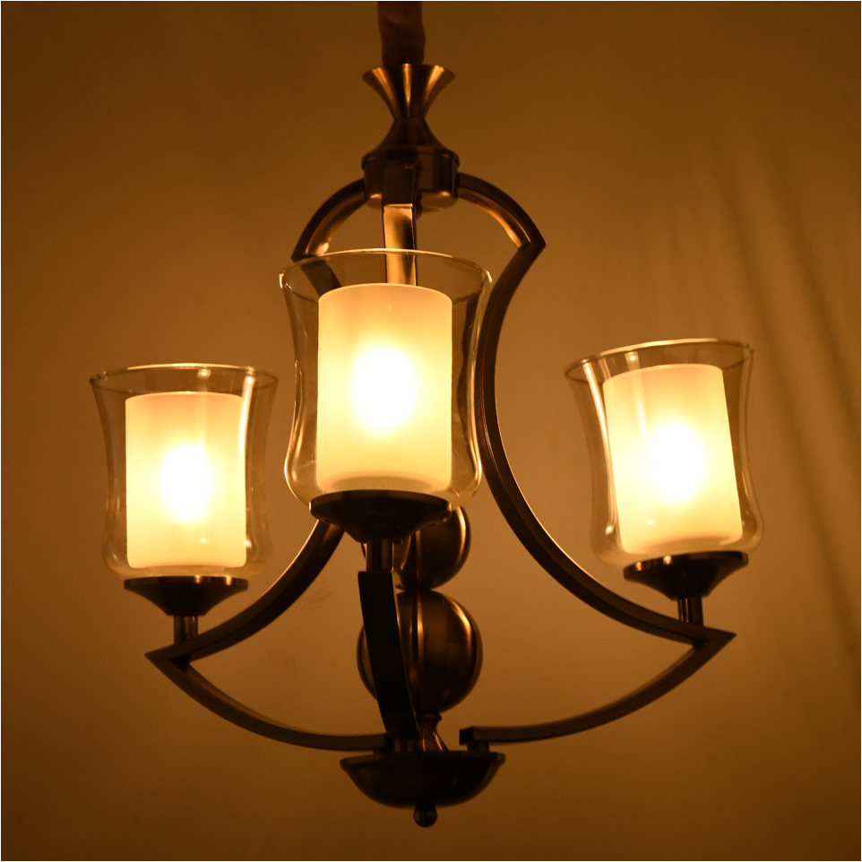 Modern Led Light Chandelier Home Decor Light Antique & Modern Design (JH1739/3)