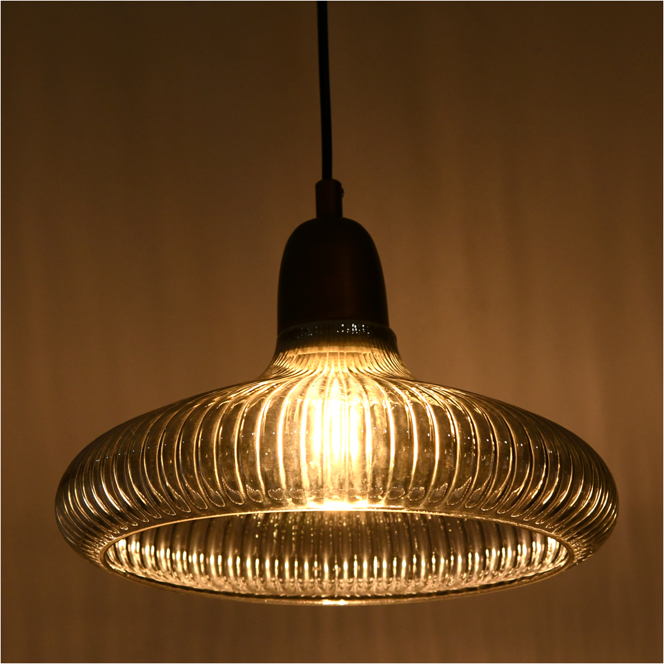 Contemporary glass hanging light (MD150013)