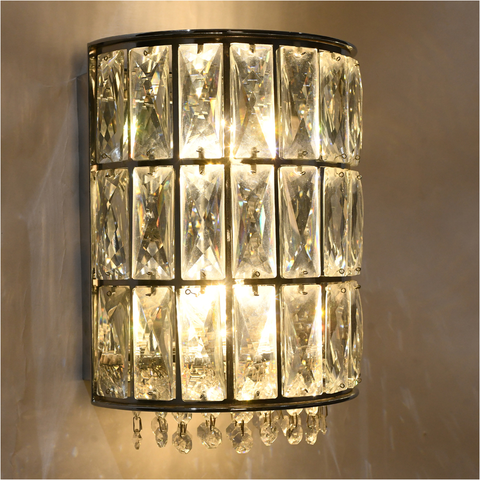 Crystal Gold Metal Wall Light (SB5999/2)